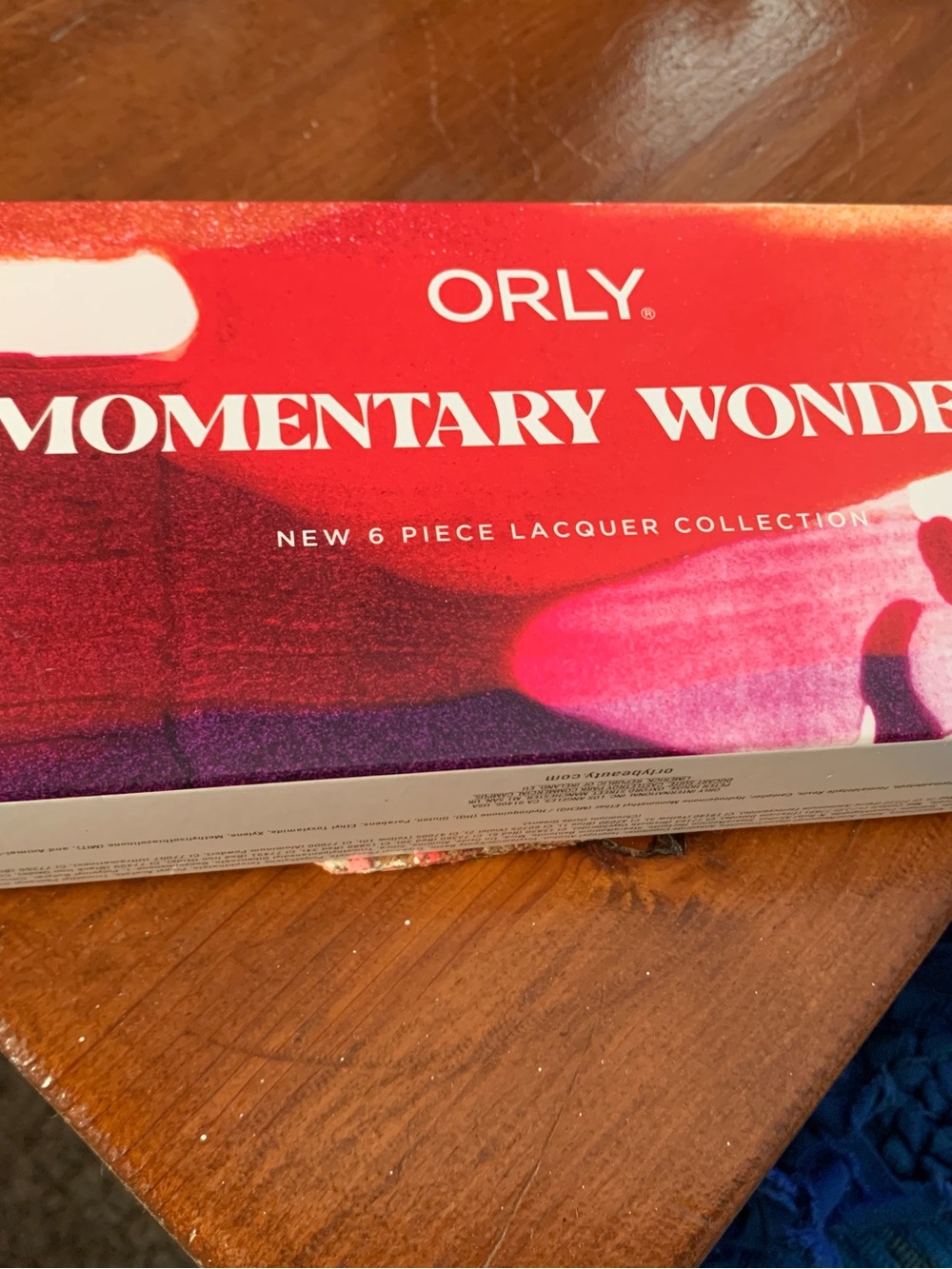 ORLY Momentary Wonder lacquer collection